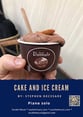 Cake and Ice Cream ePrint piano sheet music cover